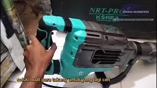 NRT-PRO PH90HD JACK HAMMER BOR BOBOK BETON