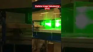 Particle image velocimetry (PIV) #01!