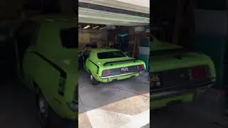 440 Plymouth Cuda Coldstart 🔥