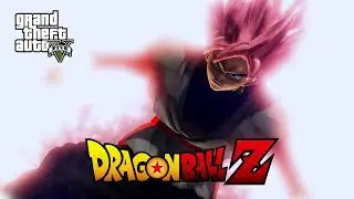 Goku Black Super Saiyan Ros&eacute; [Addon Ped] GTA 5