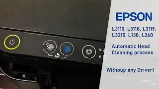 Epson Any Printer Automatic Head Cleaning Without Driver - Easy Maintenance Guide