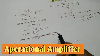 operational amplifier (Op-Amp)in hindi