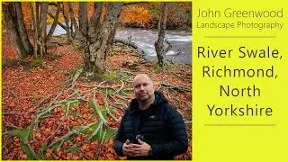 River Swale at Richmond in Autumn | Landscape Photography