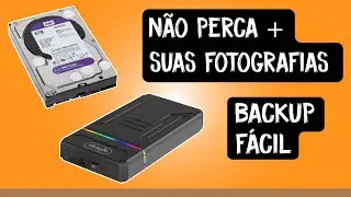 Essa case para HD salvou meus backups! (Knup USB 3.0)