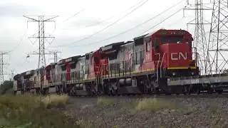 CN A490 with more C40-8s