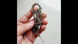 Creative handmade gifts - Monkey King style wire keychain