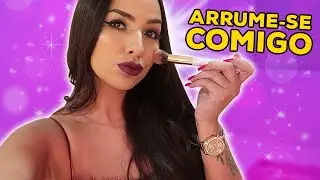 ARRUME-SE COMIGO PARA MINHA PRIMEIRA BALADA SOLTEIRA!!!