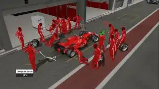 F1 Championship Edition PS3 FRENCH GP Michael Schumacher FERRARI Magny Cours