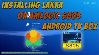 Installing Lakka on Amlogic S805 Android TV Box (OttBox MXQ)