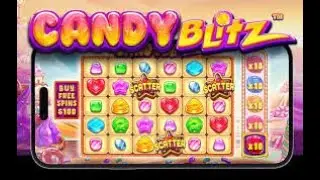 Candy Blitz Slot! Bonus! SUPERB!