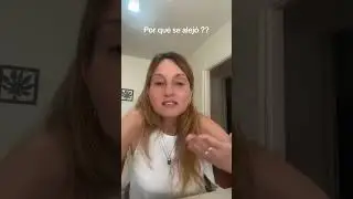 Por que se alejo !