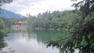 Lienz Bergbahn - Schloss Bruck - Lienz Altstadt - Tristacher See - Tag #4