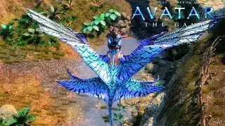 James Cameron's AVATAR The Game: [Fly With Me] Banshee Rider Free Roam