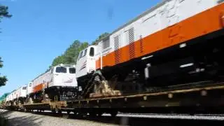 NS 098? by Crater with export loco's
