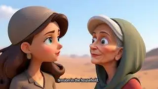 Hagar&rsquo;s Story | Al Bible Animation Story | #Hagar #sarah #Abraham #biblestories