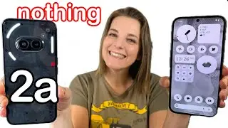 Nothing Phone 2a ANDROID PURO a PRECIO IMBATIBLE