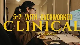 An evening in the Life of a Clinical Pharmacist | Evening, Handover & CPD