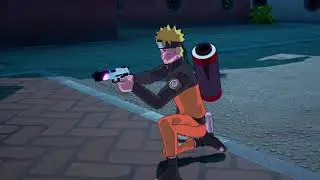 YOU ARE OUT OF CHAKRA NARUTO!!!!