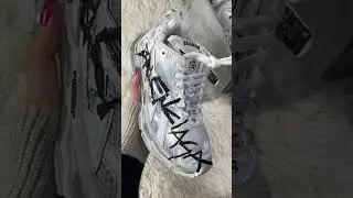 Coco Shoes Balenciaga Runner Graffiti White | Unboxing video review.