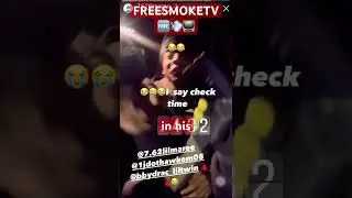 LIL NOONIE & SHARK NEM BEOFRE BACK DOOR LIL MARI 4BLOCK #lilmari #lilnoonie #4block #sharknem