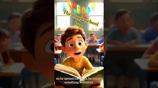 🎒📚 The Magic School Bag &ndash; Where Learning Turns into Adventure! 🌟 || kids story | Moral Story  #kids