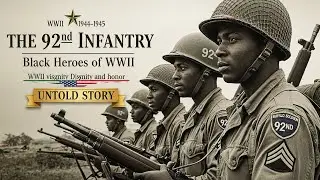The Forgotten Heroes: Black Soldiers of the 92nd Infantry Division in WWI