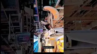 Loading Machine!!#Train Loading # shorts#subscribe #