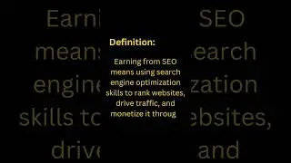 How to Earn from SEO Tricks in 2025 💰 | Best Methods to Make Money Online #seo2025 #seo