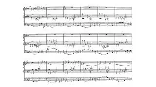 [Score-Video] Alexander Nemtin - Aria (Adagio) from the Organ Concerto