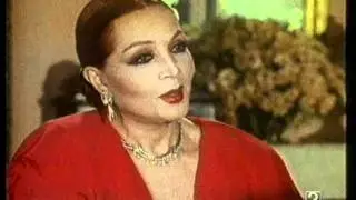 Sara Montiel -Entrevista- 1992 (2ª parte)