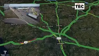 Morning Rush traffic & weather report