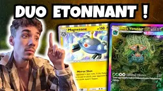 DUO ETONNANT AVEC MEGA FLORIZARRE ! Deck Pokemon TCG Pocket