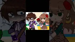 Mom's gonna be mad... #gacha#afton#fnaf#gachalife#gachaclub#fivenightsatfreddys#aftonfamily#shorts
