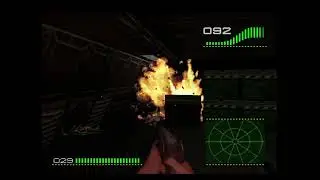 Alien Trilogy - Section 1 - Level 1 - Entrance