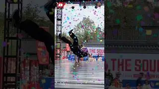 stage par sabse khatarnak move. insan nhi machin hai ye || #StuntLife #ShortsFeed #YouTubeShorts