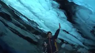 Dentro Glaciar Briksdal, Noruega 2007