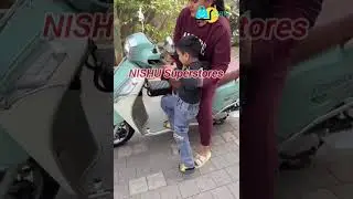 Portable Baby Seat for Scooters &ndash; Ride Safe with Your Little One | NISHU Superstores #SecureRide