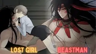 She Wakes Up In A SAVAGE WORLD And Only The Sexy BEASTMAN Can PROTECT Her?!! | Manhwa Recap