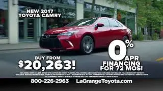 Fall Is Here And It's Time For Savings At LaGrange Toyota