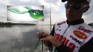 How to fish the Terminator Walking Frog with Rapala Pro Terry Bolton