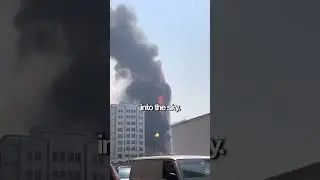 🚨 Massive Fire Near Mall of the Emirates | Dubai Civil Defence Heroic Response 🔥