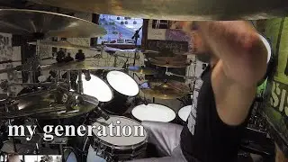 Limp Bizkit - My Generation (drum cover)