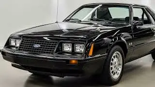 :1980 Ford Mustang: El Fox-Body Que Salv&oacute; al Pony Car