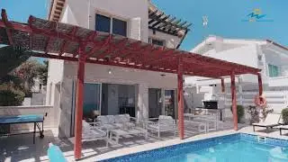 Protaras Artisan Seafront Villa