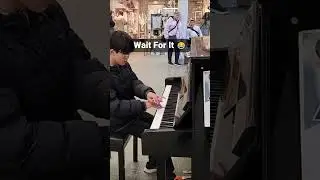 HE WAS SHOCKED When I Played Interstellar on a Public Piano!!! 😂
