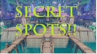 Paladins - Unknown Useful spots | All Maps