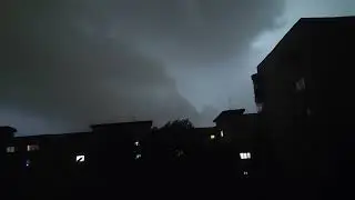 Furtuna de cod rosu in Bucuresti, Romania-Europa din 13 iunie 2024