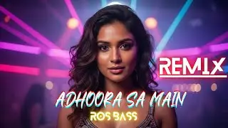 Adhoora Sa Main (Sad Remix) 💔 | Hindi Emotional DJ Remix | Breakup Song 2026