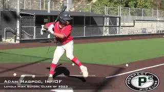 Adam Magpoc Prospect Video, Inf OF, Loyola High School Class of 2023