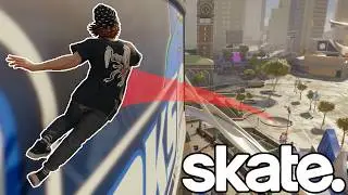 Can I Land These VIRAL Skate. Challenges!? (NARROW GAP!)